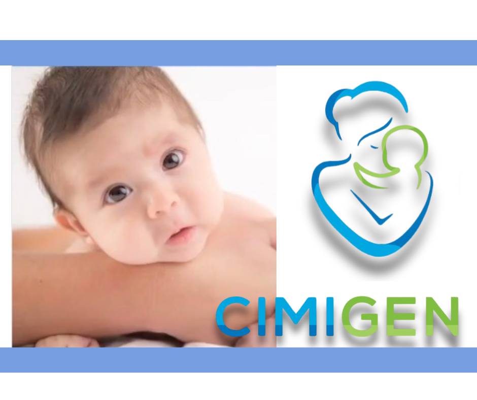 Doctora de Cimagen atendiendo a una paciente embarazada